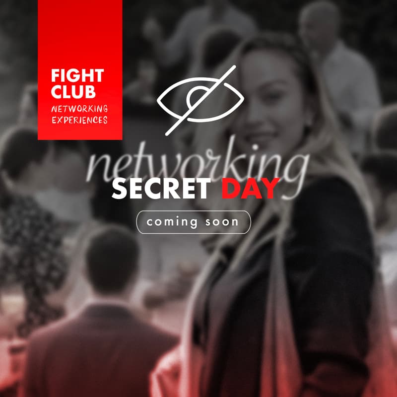 Cover Image for Secret Day Networking 🤫 FIGHT CLUB 🤫