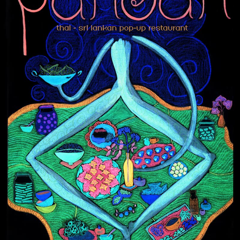 Cover Image for pandan: thai- sri lankan pop-up restaurant
