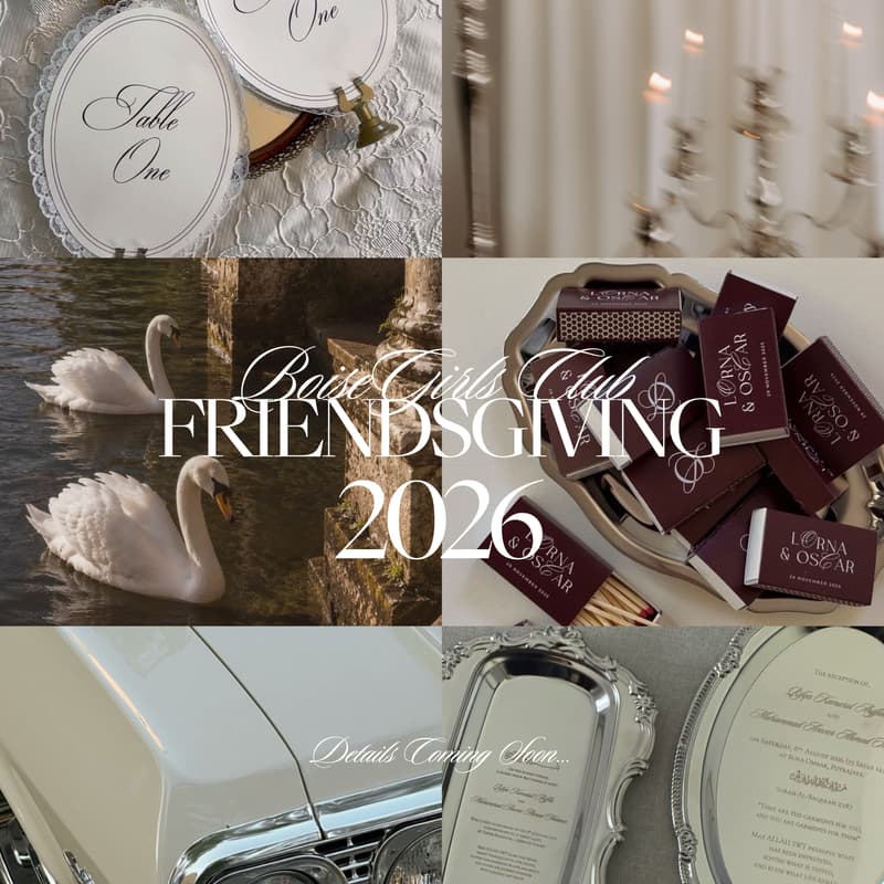 Cover Image for BOISE GIRLS CLUB FRIENDSGIVING