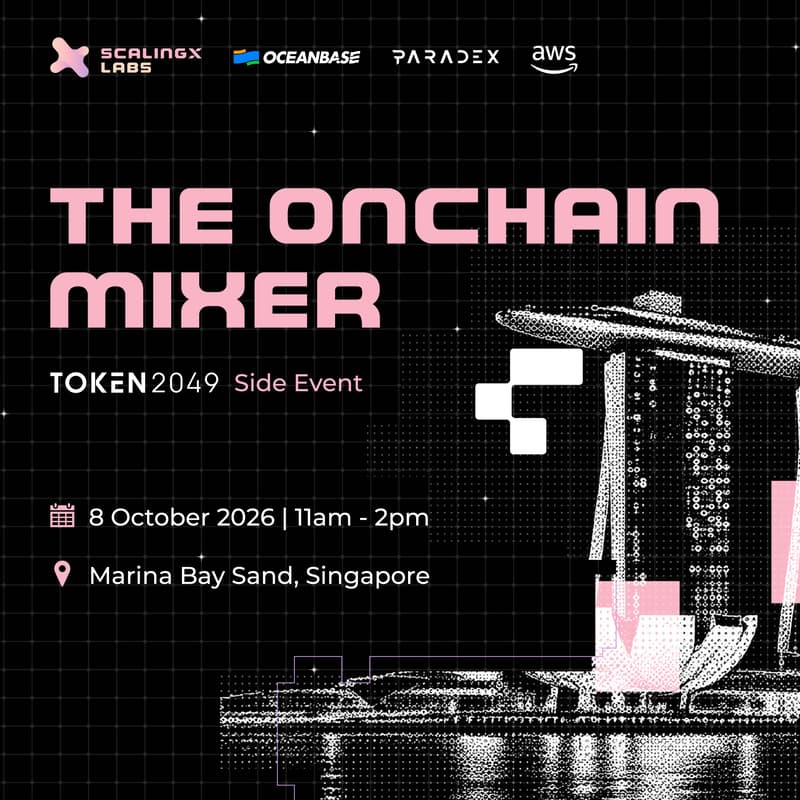 Cover Image for The Onchain Mixer @ Token2049