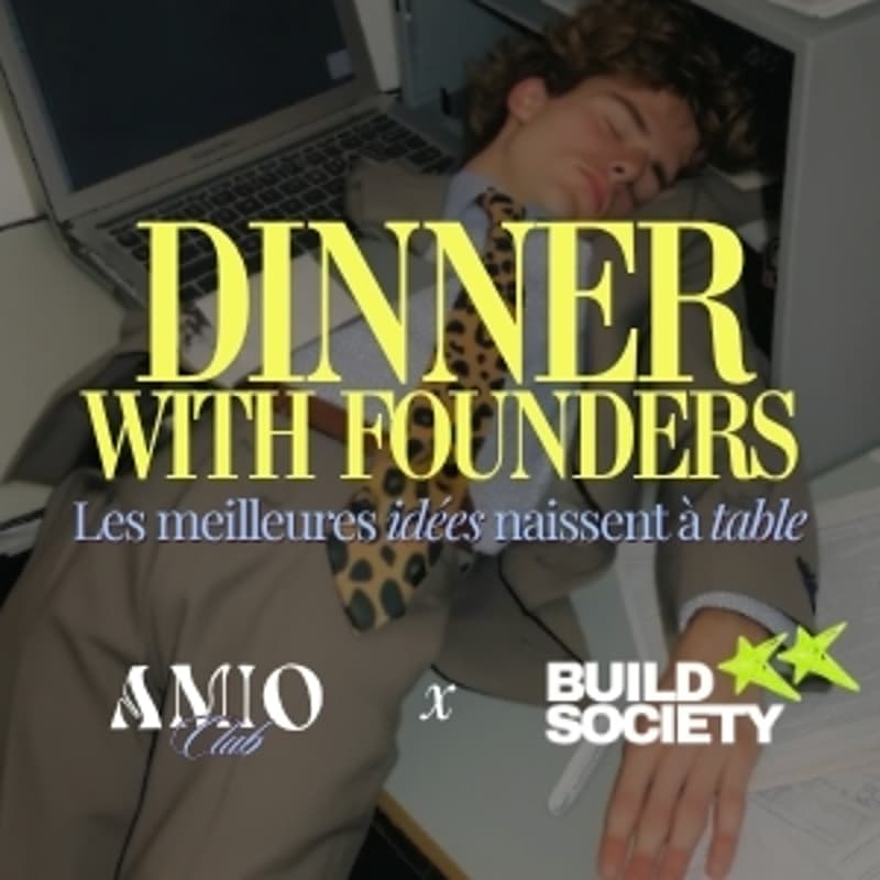 Cover Image for Dinner with founders