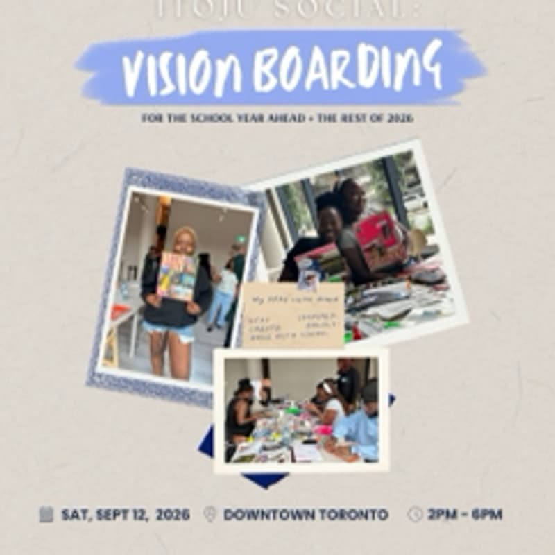 Cover Image for September Itoju Social: Vision Boarding