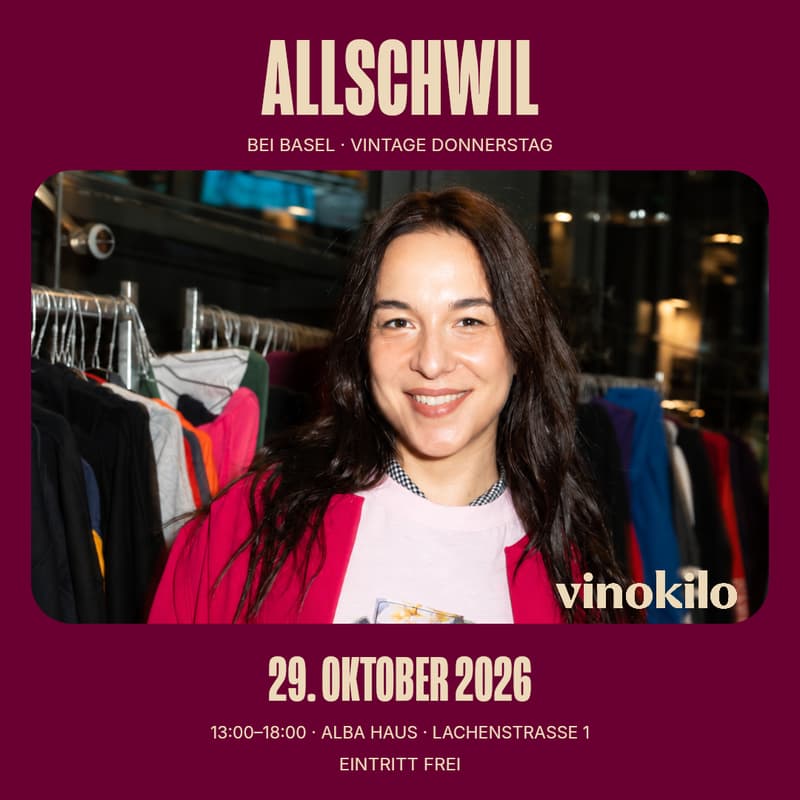 Cover Image for Vinokilo Vintage Donnerstag · Allschwil bei Basel