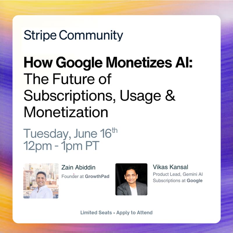 Cover Image for How Google Monetizes AI: The Future of Subscriptions, Usage & Monetization
