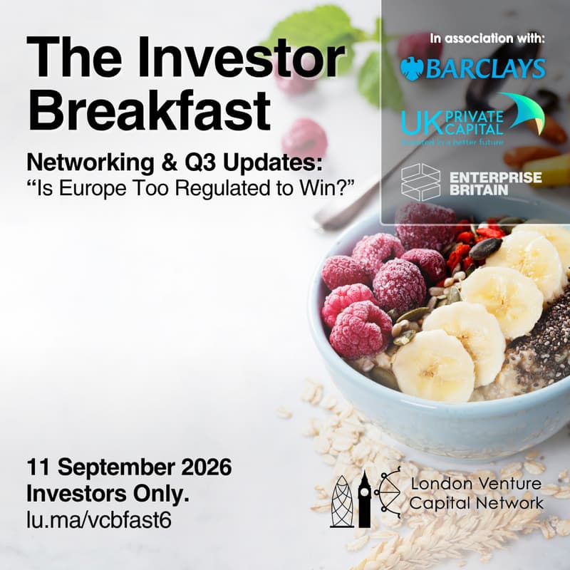 Cover Image for The Investor Breakfast - Q3 Updates