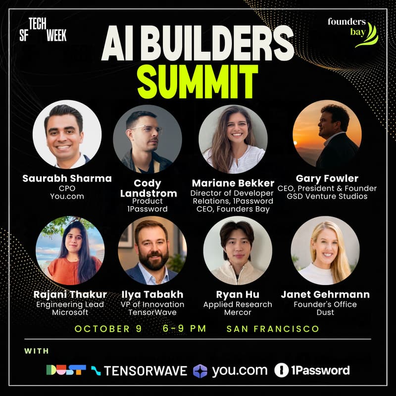 Cover Image for AI Builders Summit - #SFTechWeek