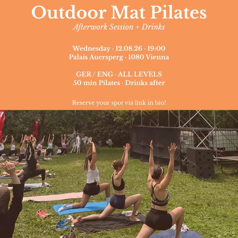 Cover Image for Afterwork Outdoor Mat Pilates by RLA