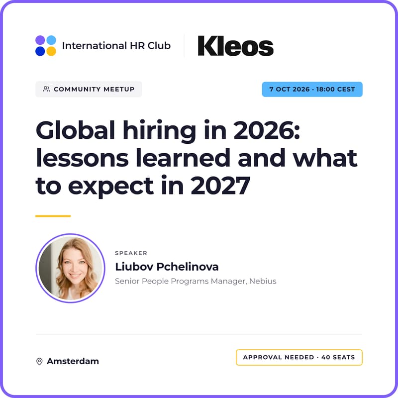 Cover Image for Global Hiring in 2026: Lessons Learned and What to Expect in 2027