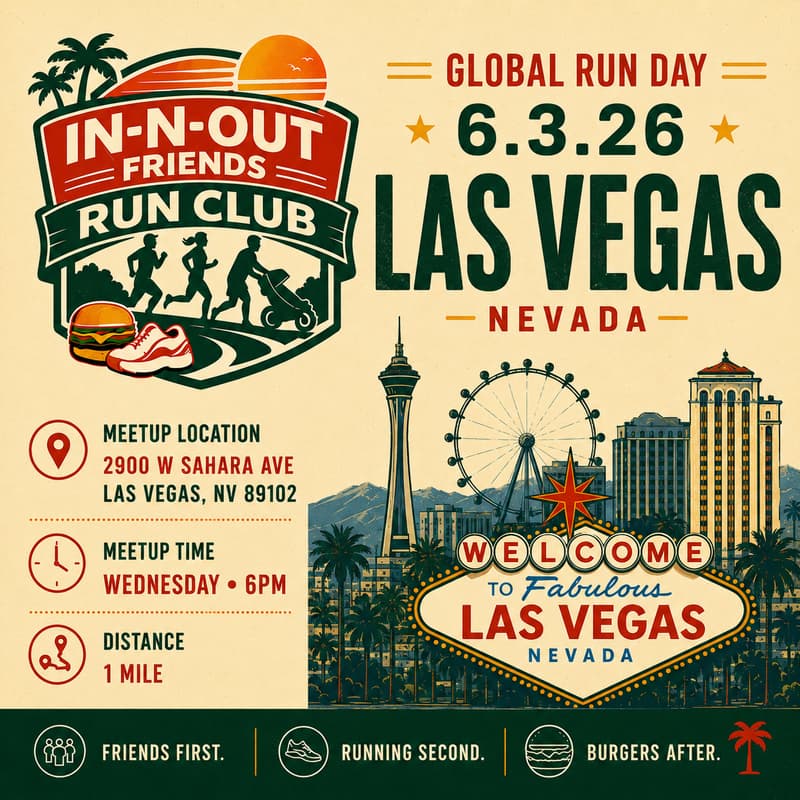 Cover Image for In-N-Out Run | Las Vegas, NV