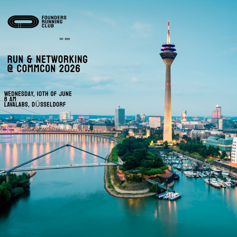 Cover Image for Run & Networking @ CommCon 2026