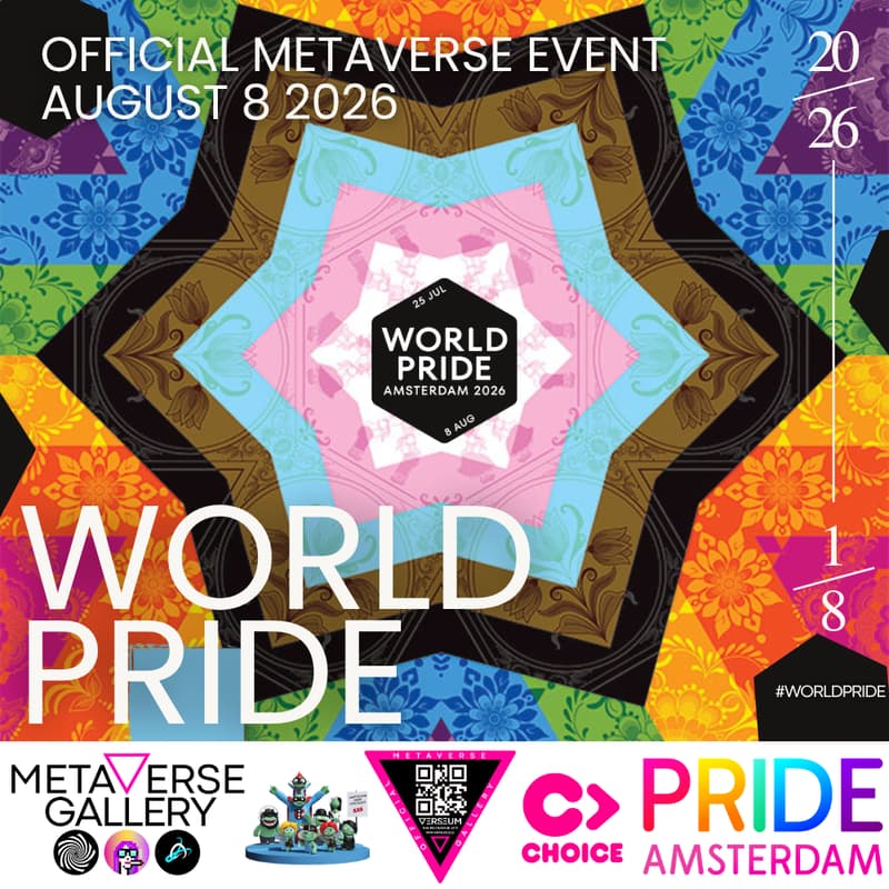 Cover Image for WorldPride 2026 Metaverse Canal Parade