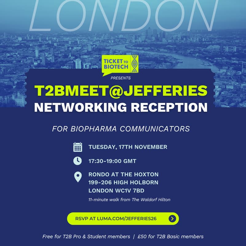 Cover Image for T2Bmeet @ Jefferies 2026