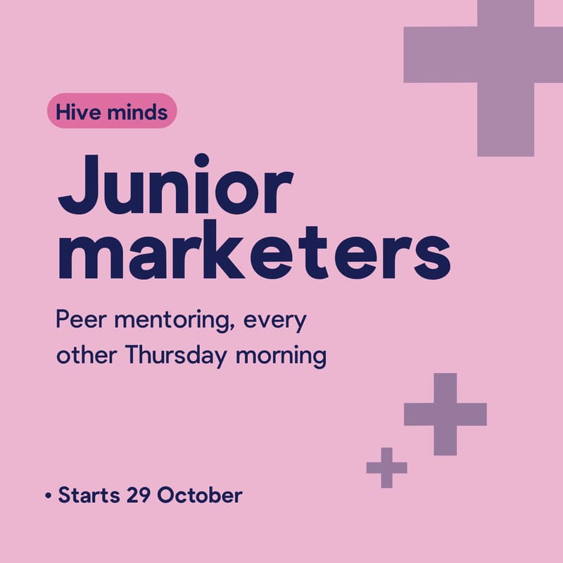 Cover Image for Hive minds: junior marketers