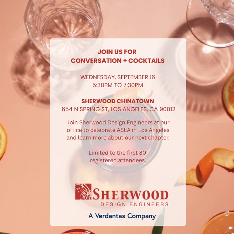 Cover Image for ASLA | Sherwood Design Engineers Happy Hour