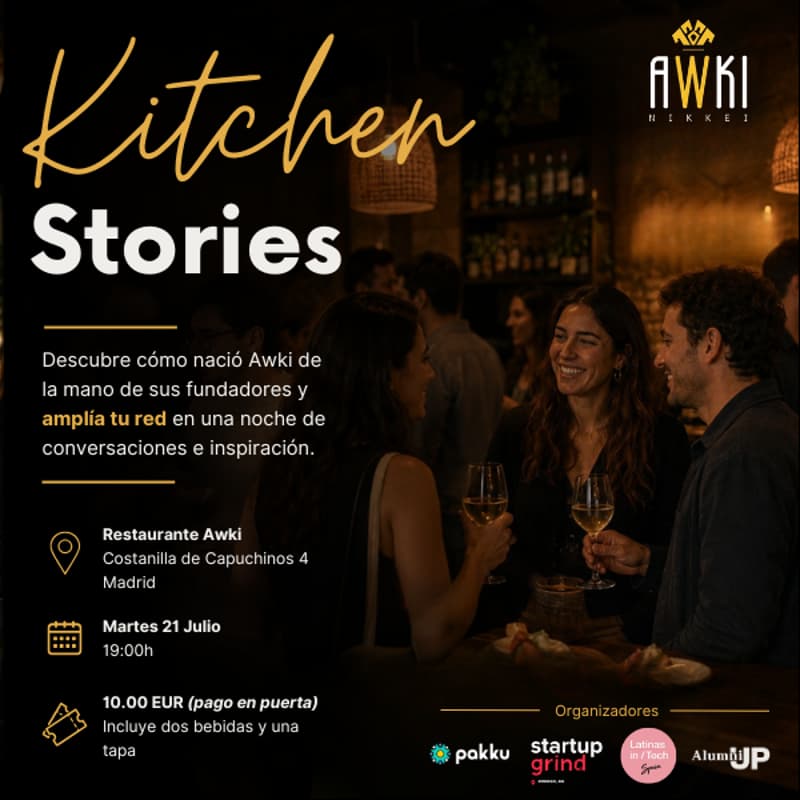 Cover Image for Kitchen Stories I La historia detrás de awki