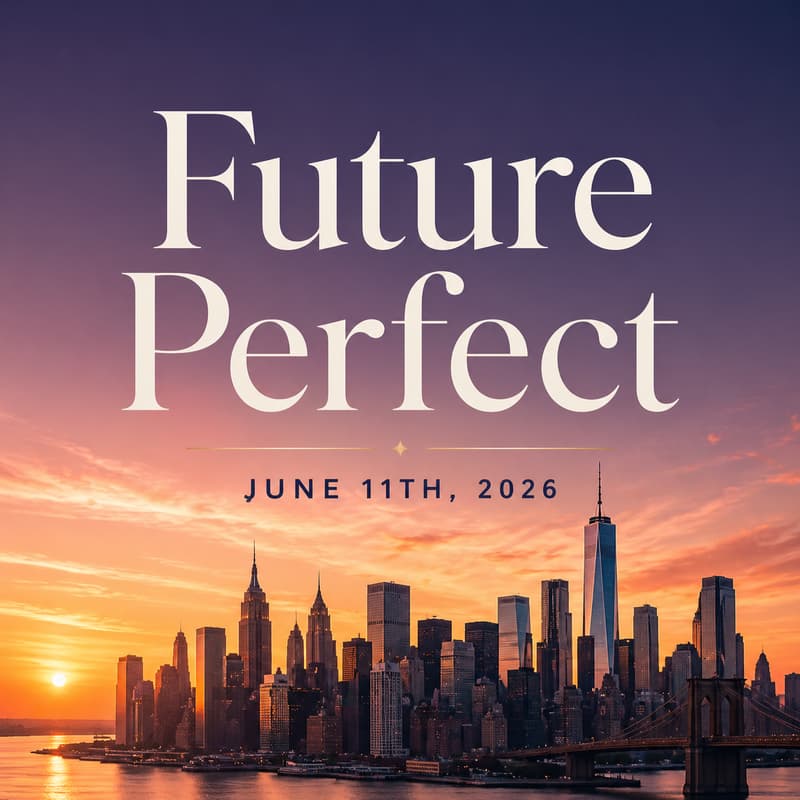 Cover Image for Future Perfect: an evening hosted by M13