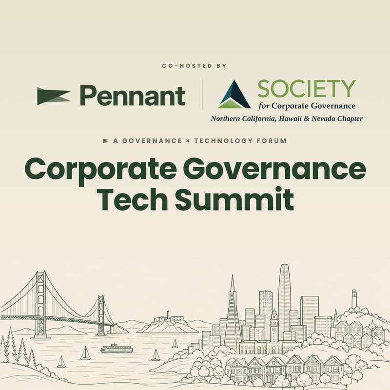 Cover Image for CorpGov Tech Summit SF