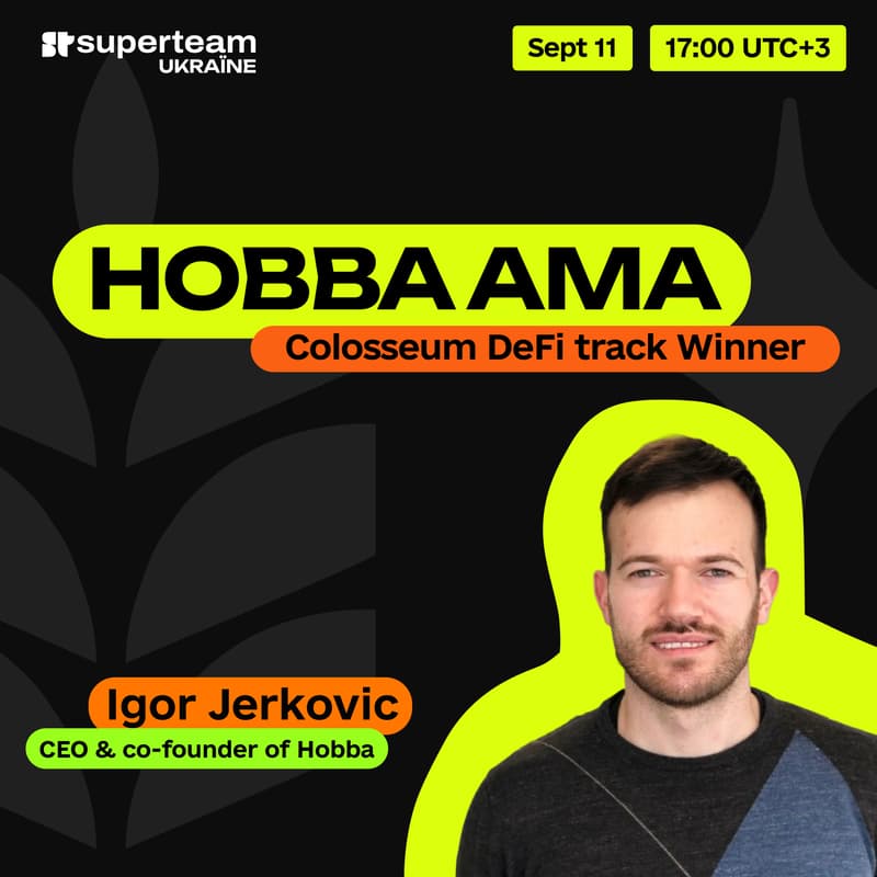 Cover Image for Hobba AMA