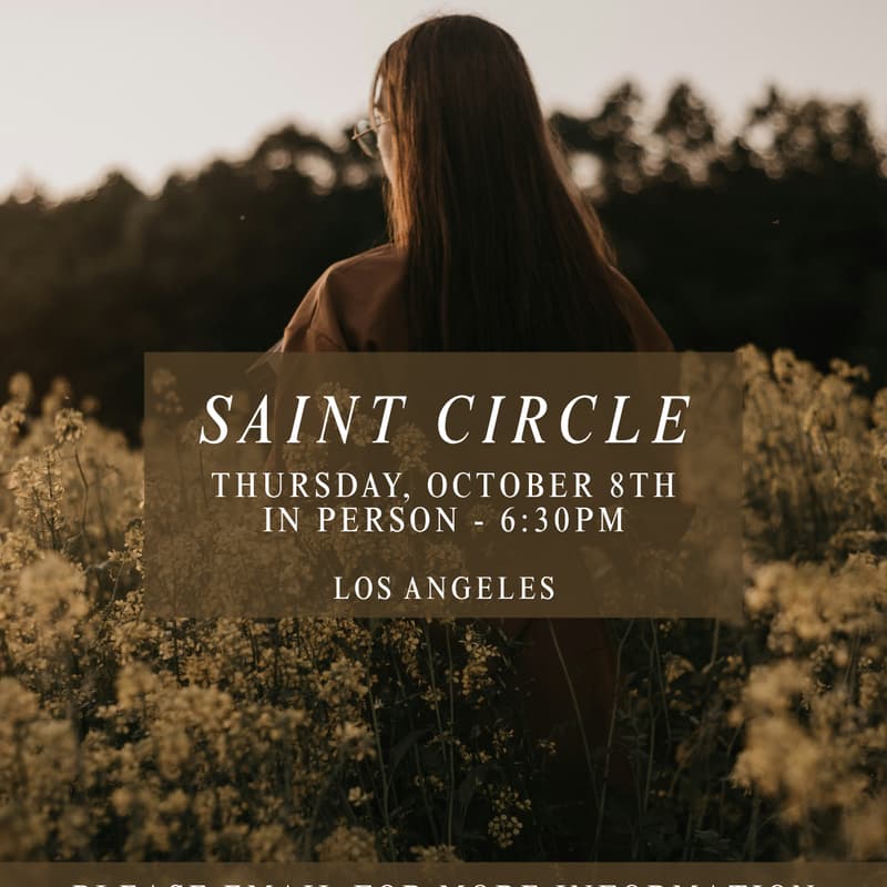 Cover Image for SAINT Circle