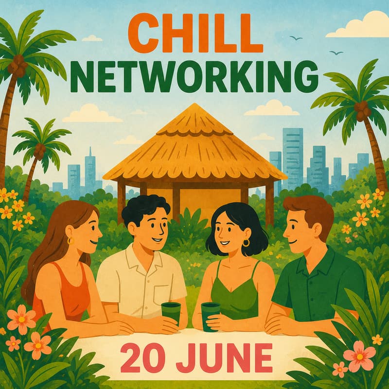 Cover Image for Chill Networking - Rus Speaking - 20.06.2026