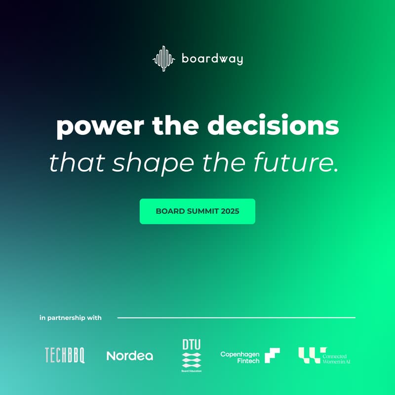 Cover Image for Board Summit 2026 · hosted by Boardway