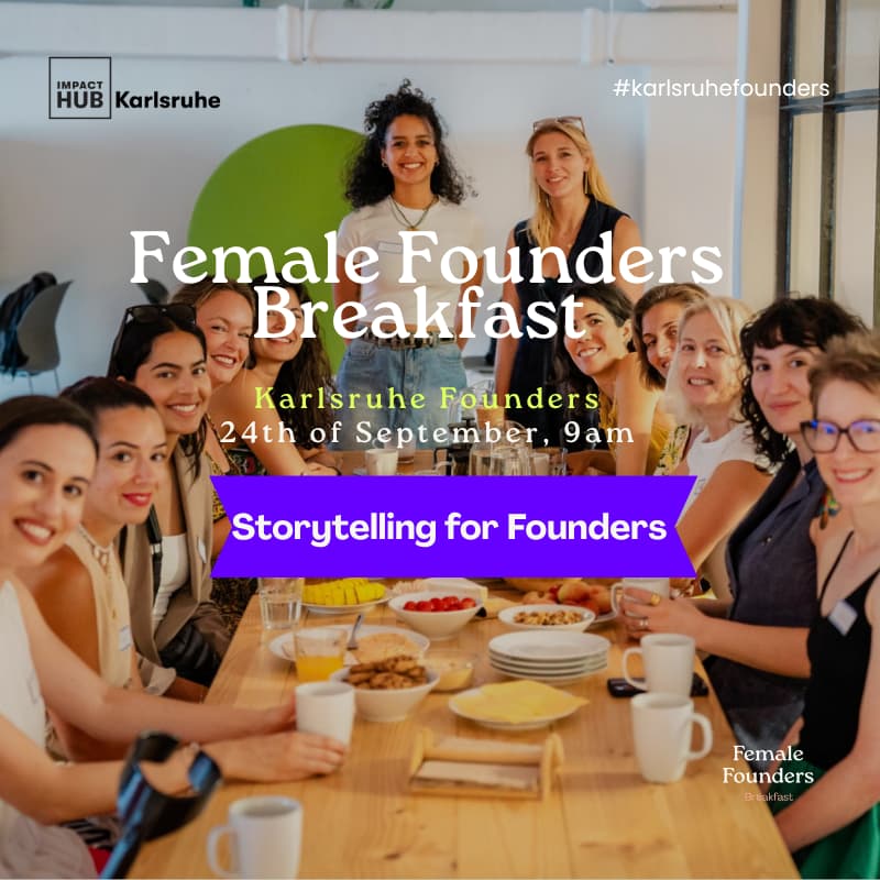 Cover Image for Female Founders Breakfast: Karlsruhe