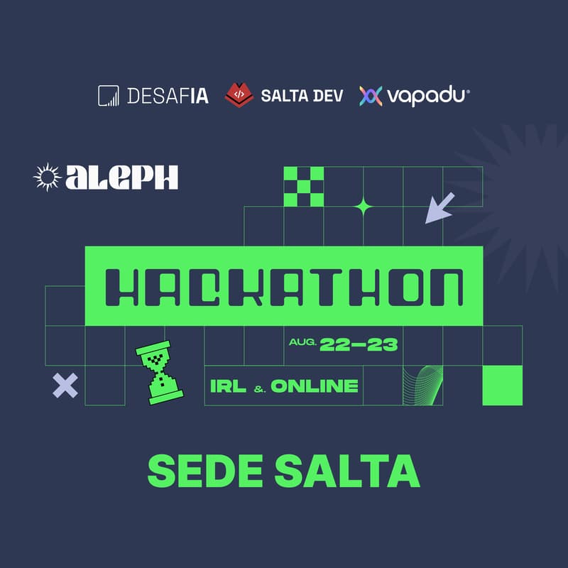 Cover Image for Aleph Hackathon Salta Agosto 2026