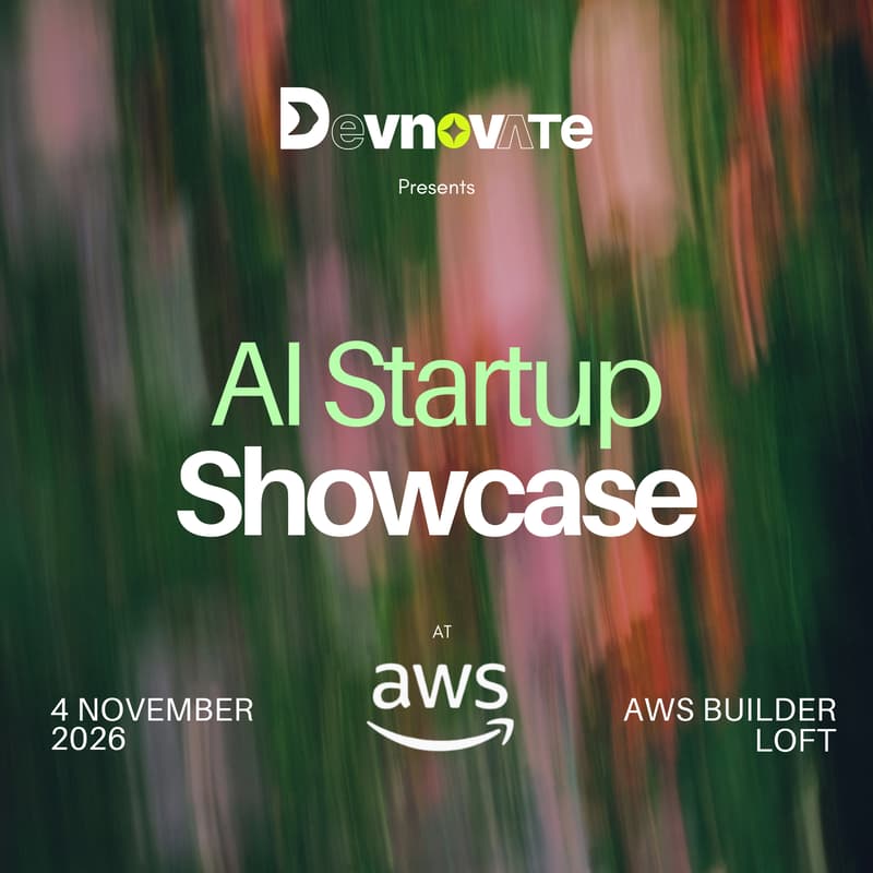 Cover Image for AI Startup Showcase