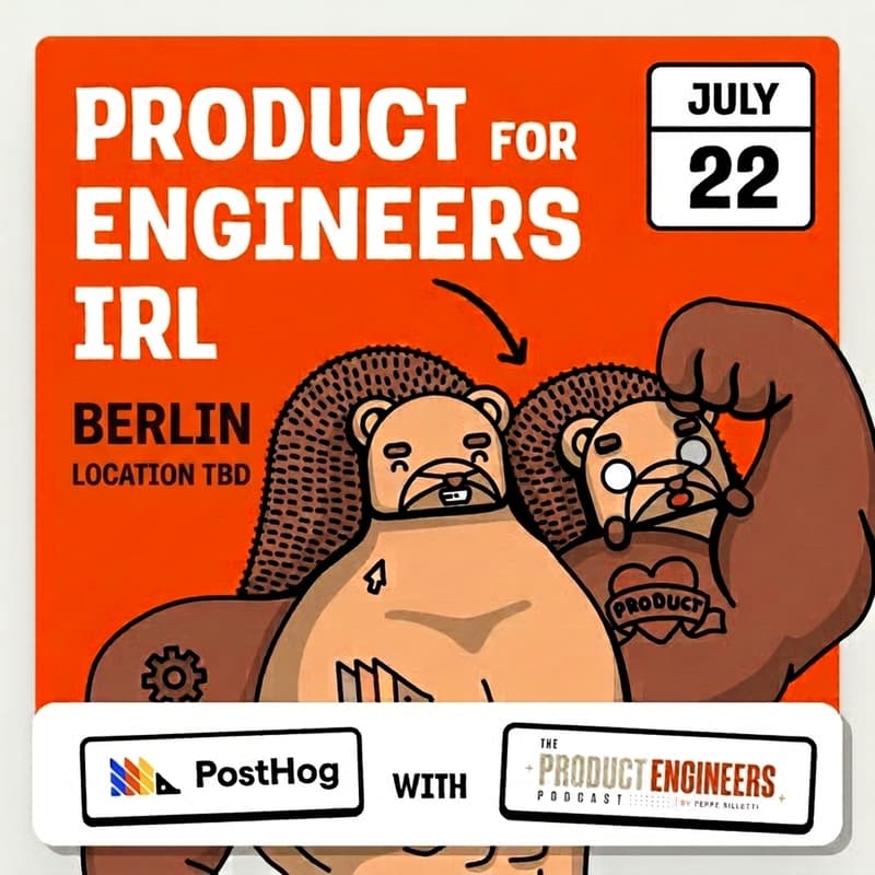 Cover Image for Product for Engineers IRL: Berlin