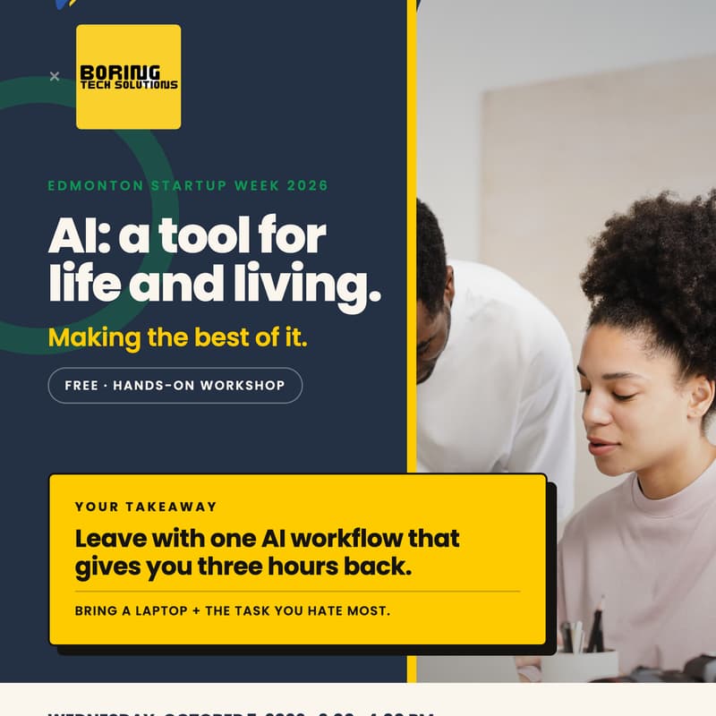 Cover Image for AI: A tool for Life and living