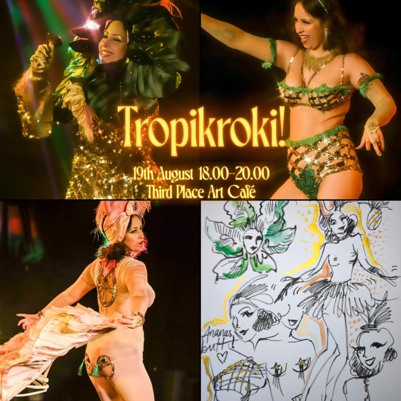 Cover Image for ThirdPlace - Kroki with Aslisu Art & Sthlm Life Drawing Sessions