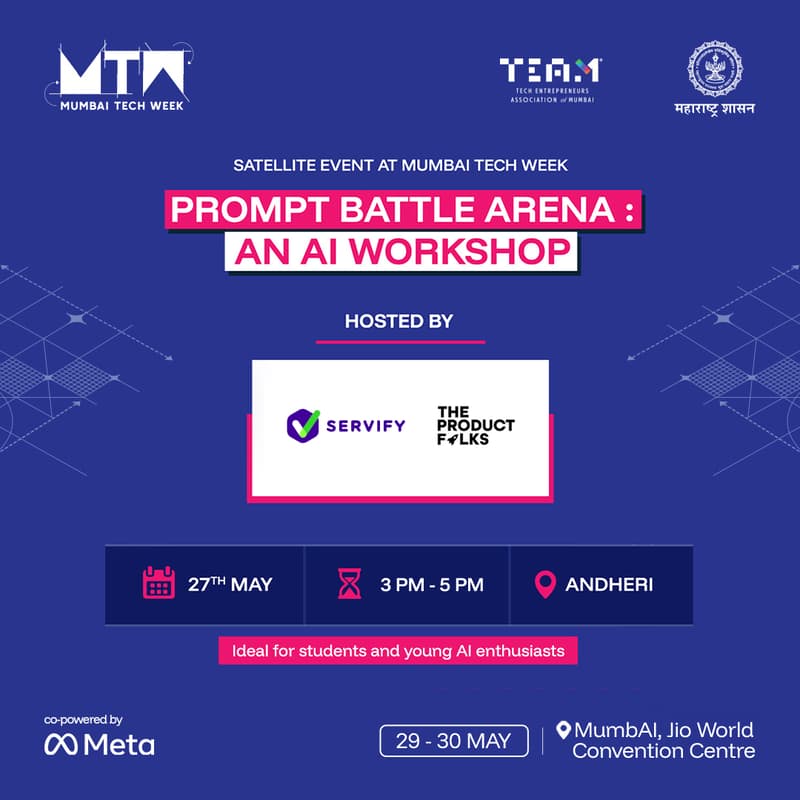 Cover Image for MTW Satellite Event: Prompt Battle Arena