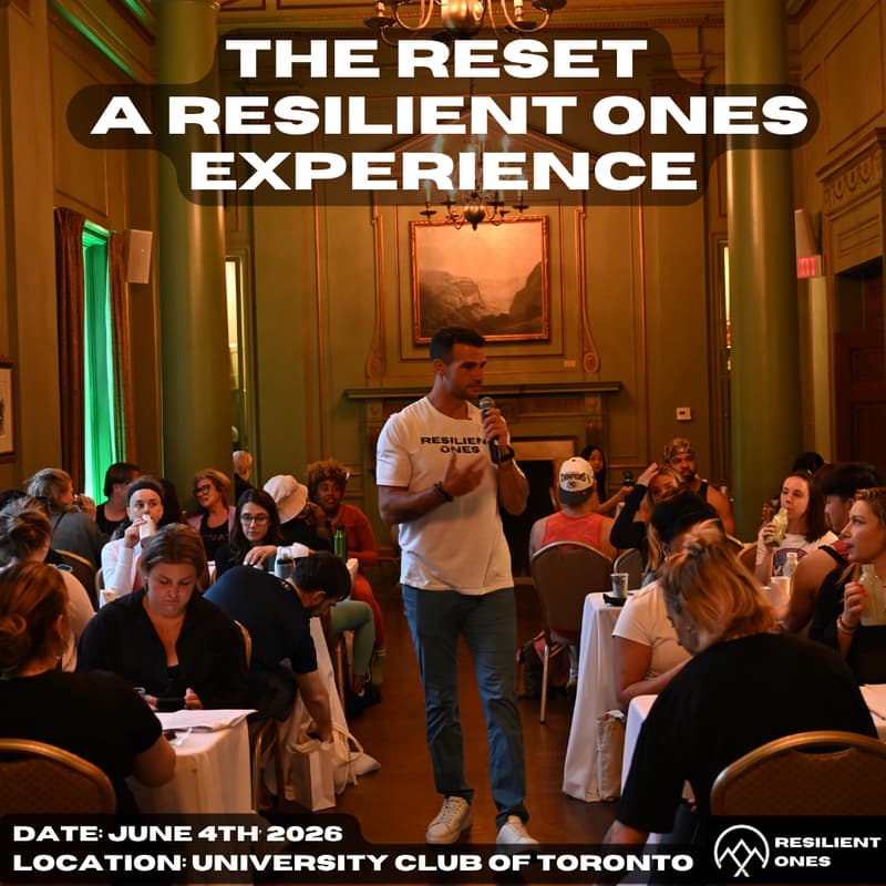 Cover Image for The Reset — A Resilient Ones Experience