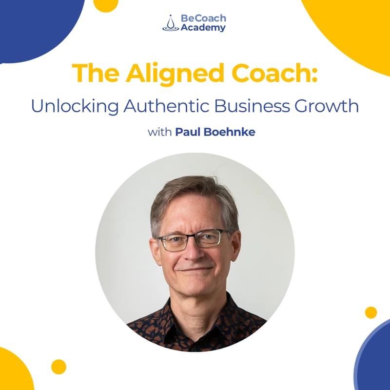 Cover Image for The Aligned Coach: Unlocking Authentic Business Growth