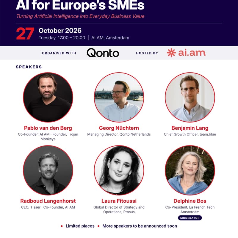 Cover Image for AI for Europe’s SMEs