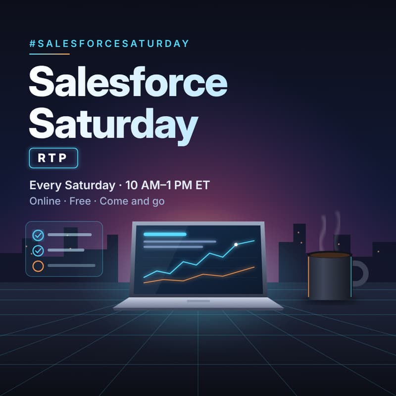 Cover Image for RTP Salesforce Saturday
