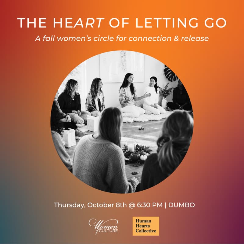 Cover Image for The HeArt of Letting Go: A Fall Women’s Gathering