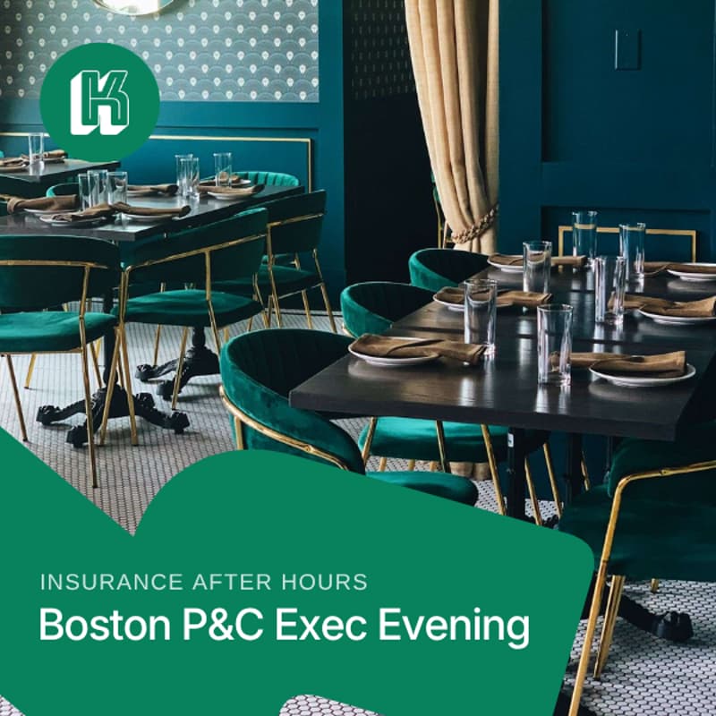 Cover Image for Insurance After Hours: An Evening for Claims & Technology Leaders in P&C