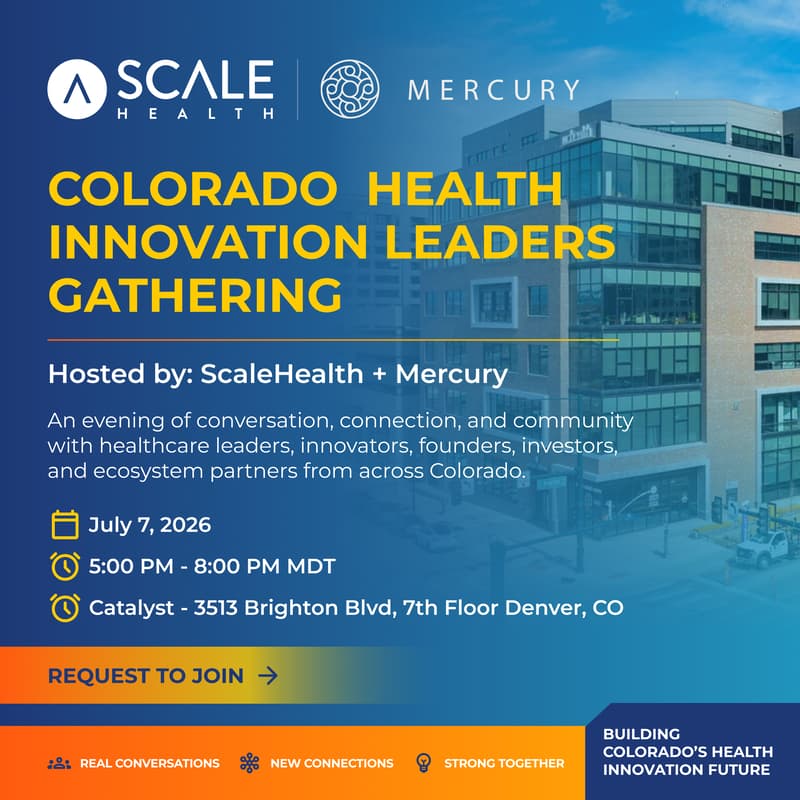 Cover Image for Colorado Health Innovation Leaders Gathering