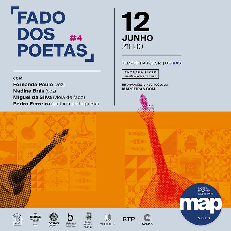 Cover Image for O Fado dos Poetas #4 Encontro entre Fado e Poesia