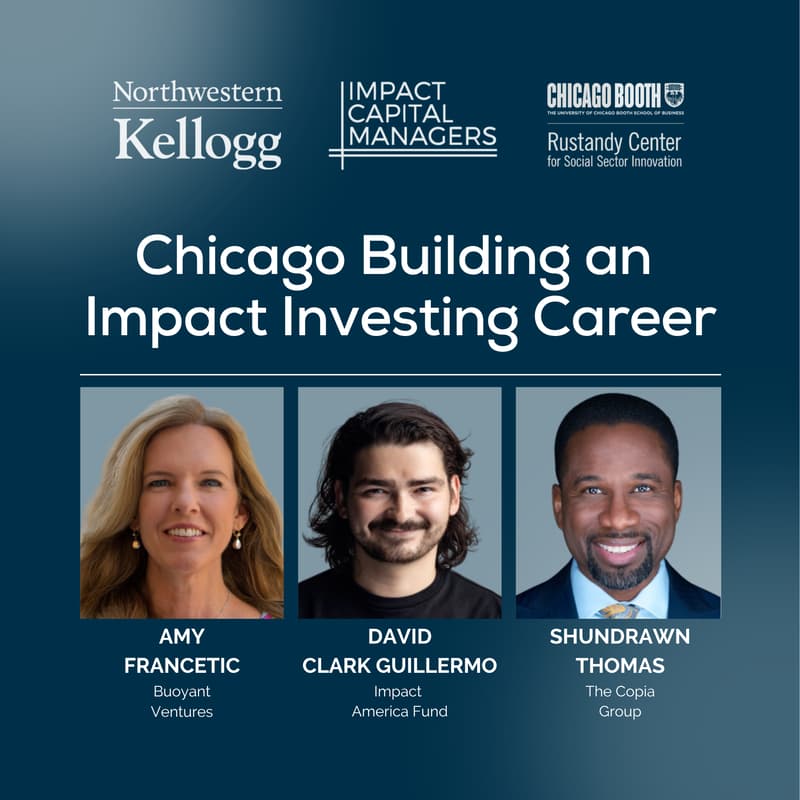 Cover Image for Chicago: Building a Career in Impact Investing