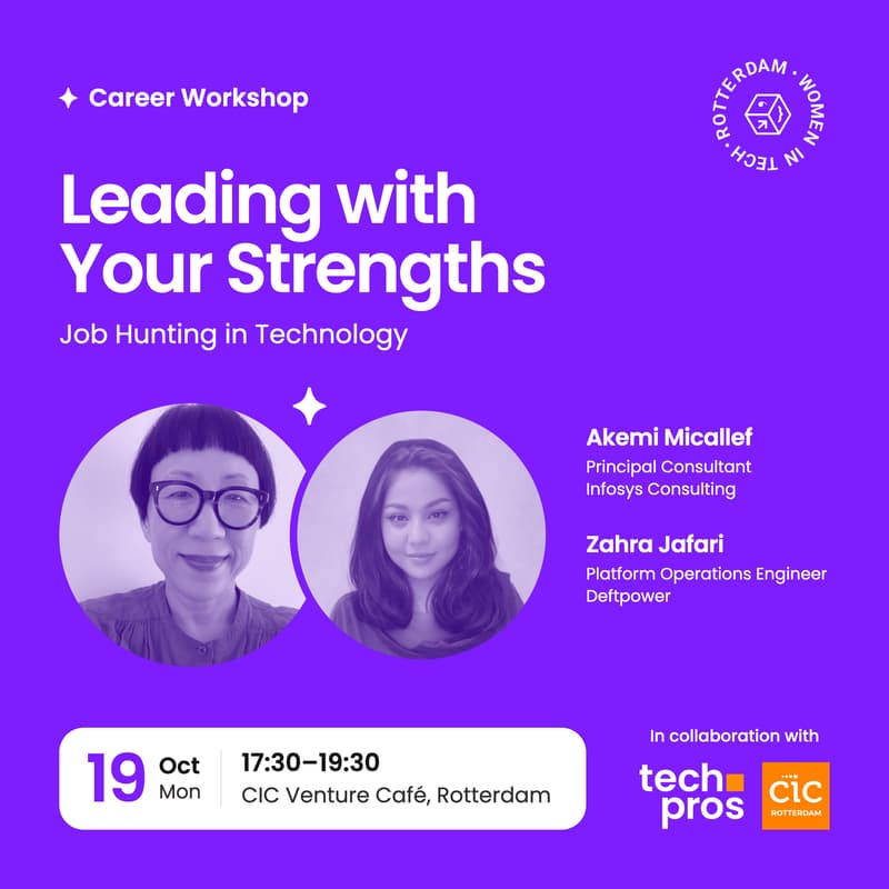 Cover Image for Leading with Your Strengths: Job-Hunting in Tech