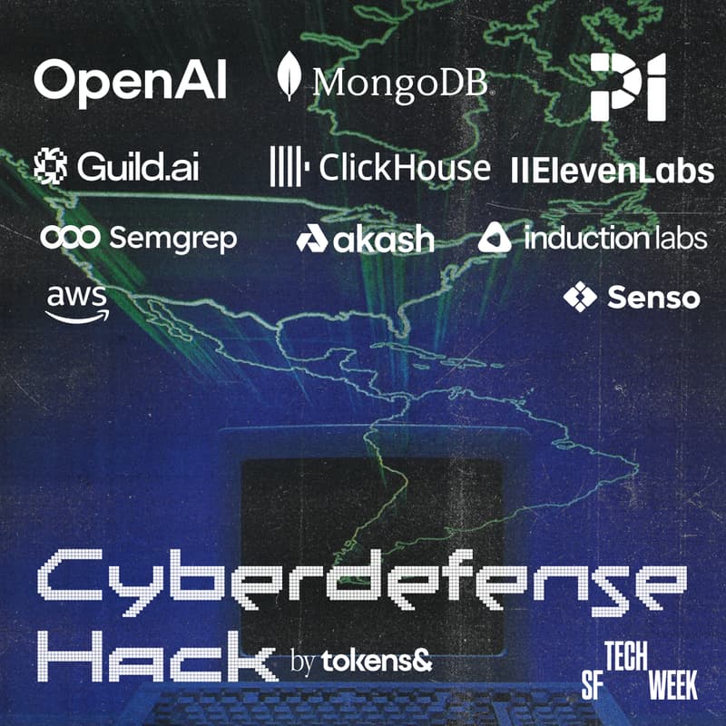Cover Image for Cyberdefense Hackathon #SFTechWeek