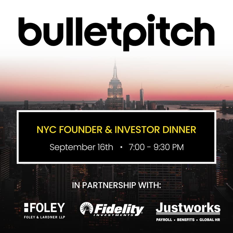 Cover Image for NYC Founder & Investor Dinner