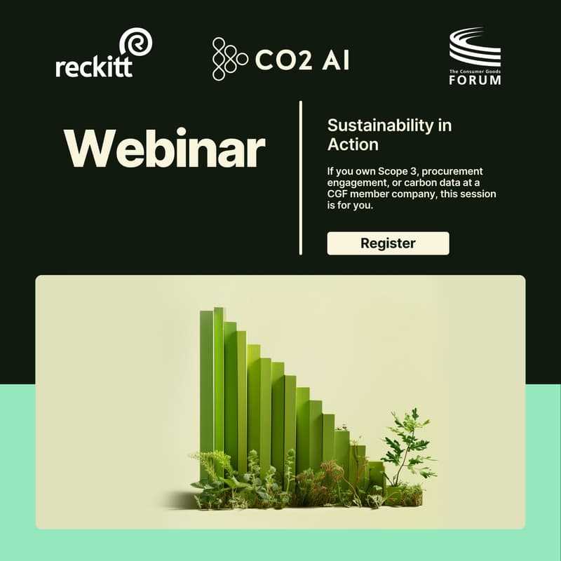 Cover Image for Data for Impact: an inside look at Reckitt's Scope 3 Journey with CO2 AI