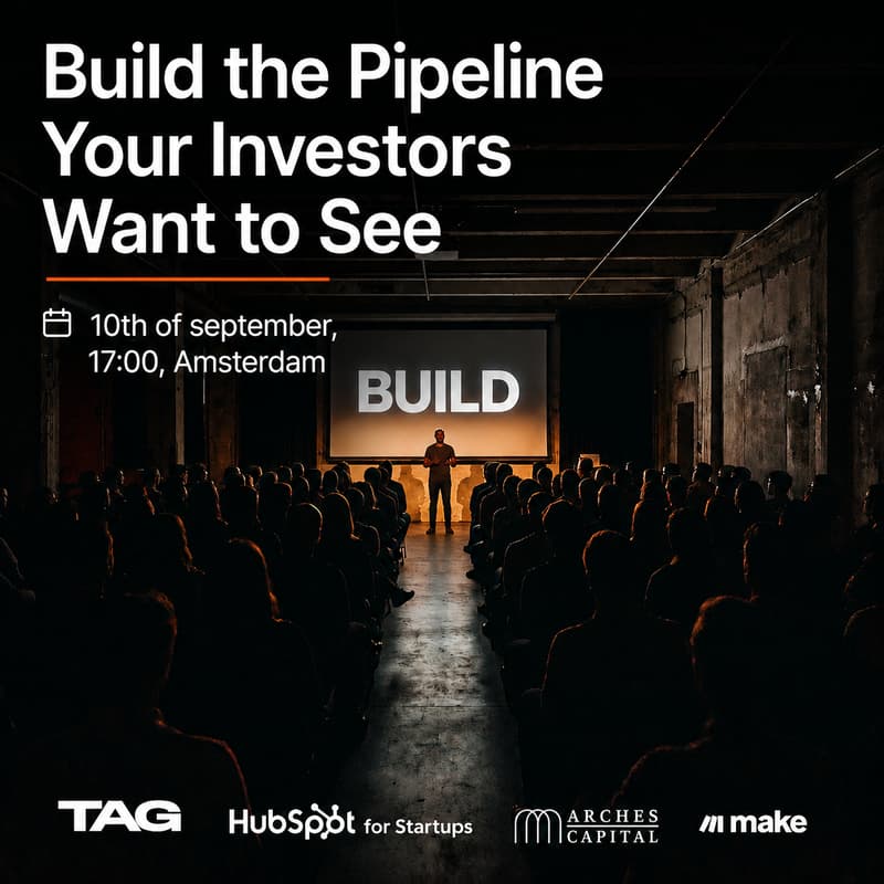Cover Image for Build the Pipeline Your Investors Want to See