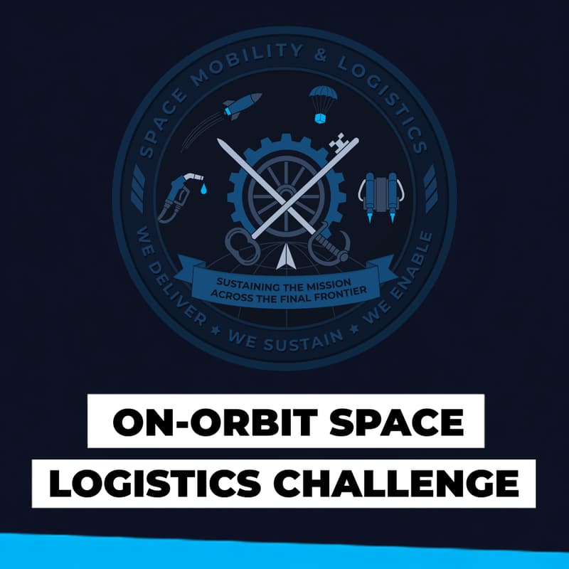 Cover Image for On-Orbit Space Logistics Challenge Definition Workshop