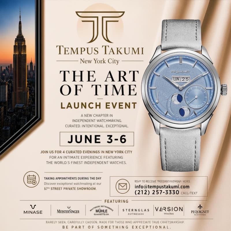 Cover Image for Tempus Takumi Launch Party Night 4