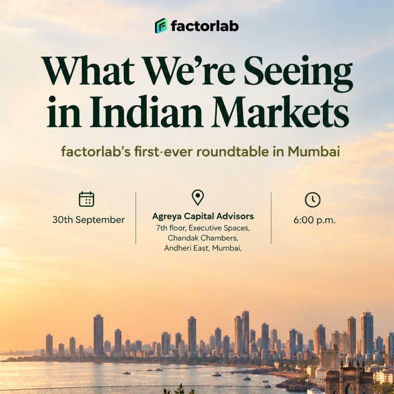 Cover Image for What We're Seeing in Indian Markets
