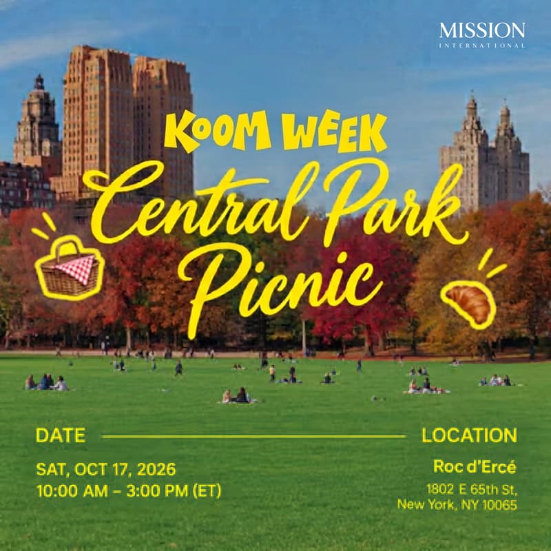 Cover Image for UKF KOOM WEEK Picnic @ NYC Central Park